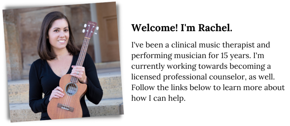 Rachel Rambach | Board-Certified Music Therapist