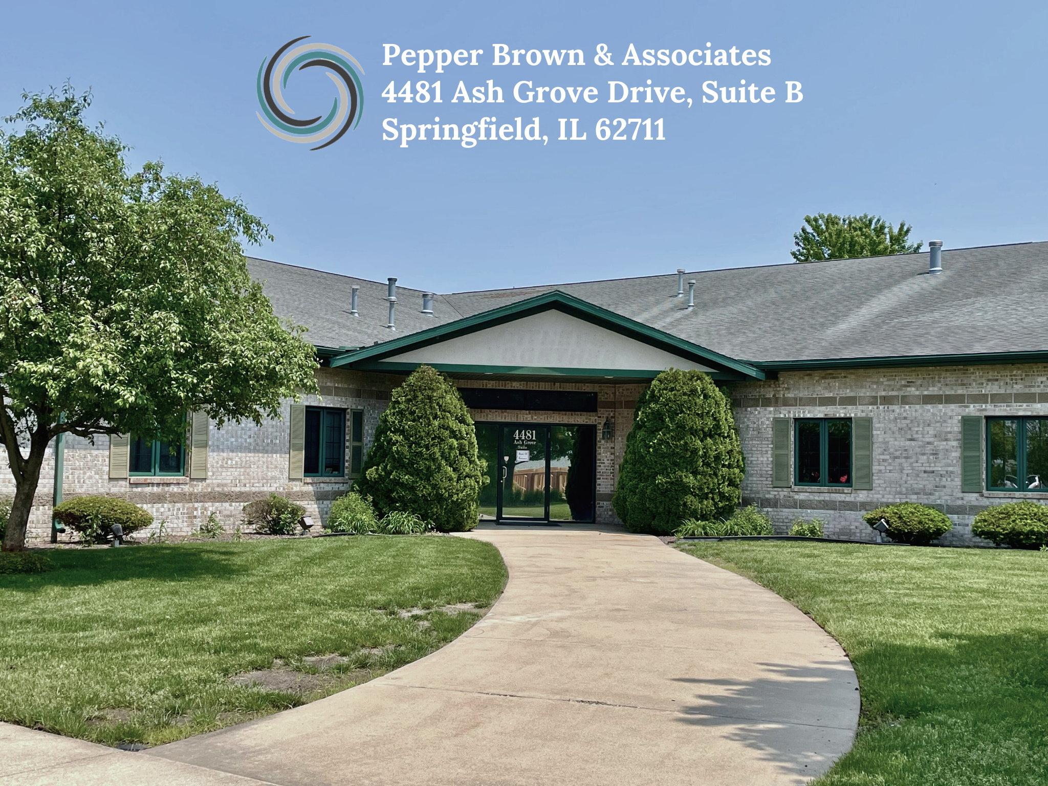 Pepper Brown & Associates | 4481 Ash Grove Drive, Suite B | Springfield, IL 62711